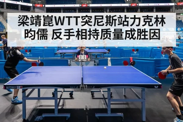 梁靖崑WTT突尼斯站力克林昀儒 反手相持质量成胜因