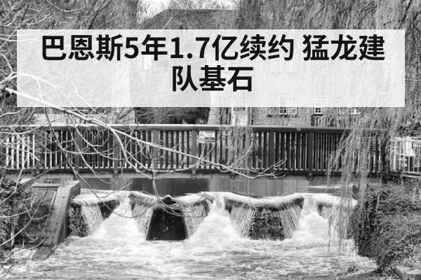巴恩斯5年1.7亿续约 猛龙建队基石